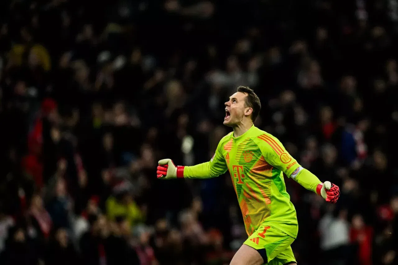 Manuel Neuer Bayern Munich Bundesliga