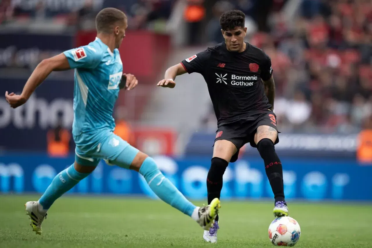 Piero Hincapie (Bayer Leverkusen) Bundesliga