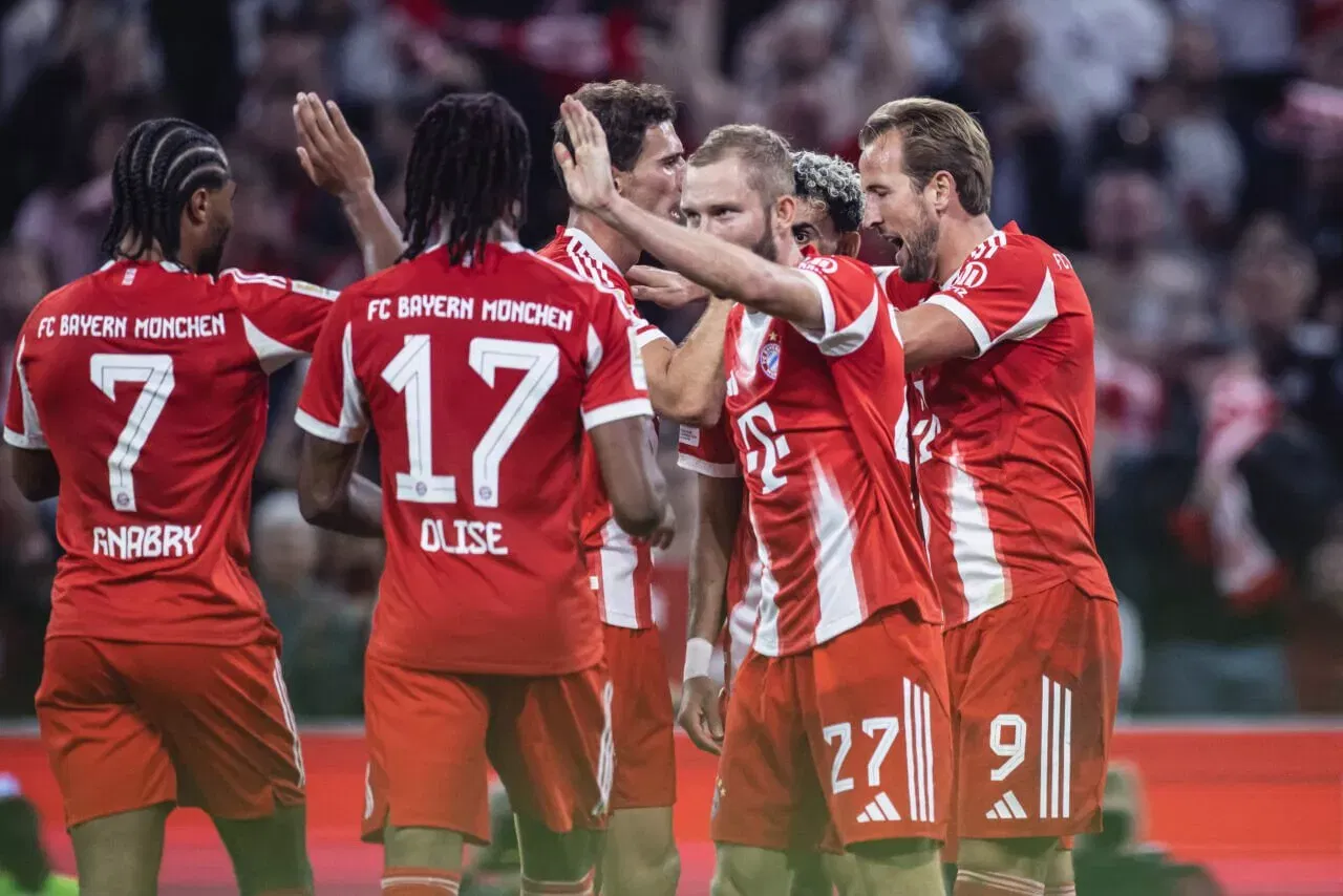 Bayern Munich Harry Kane Bundesliga