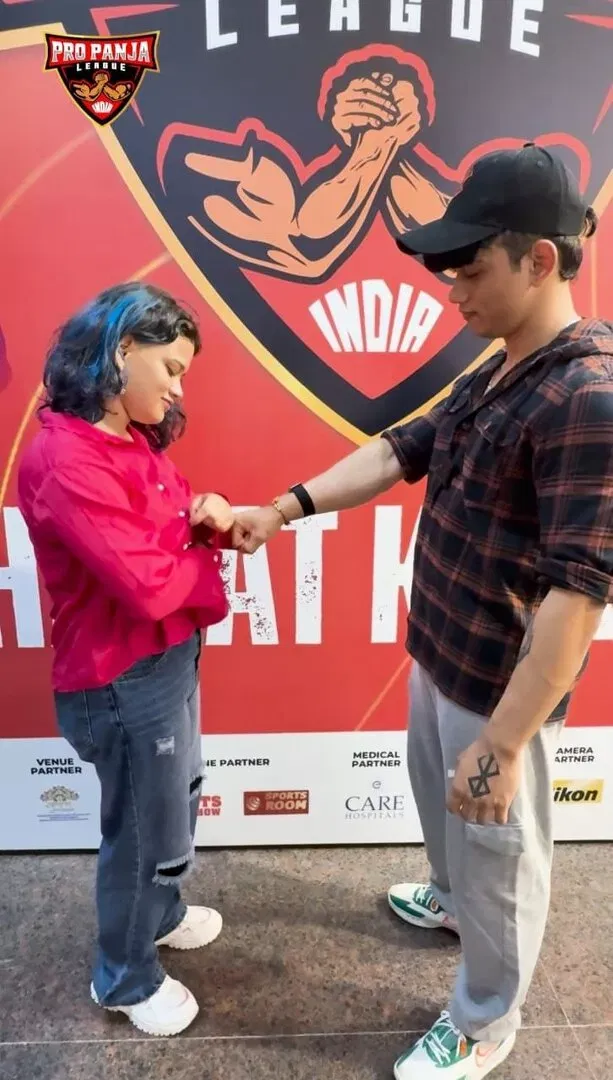 Aakriti Kandari and Aryan Kandari