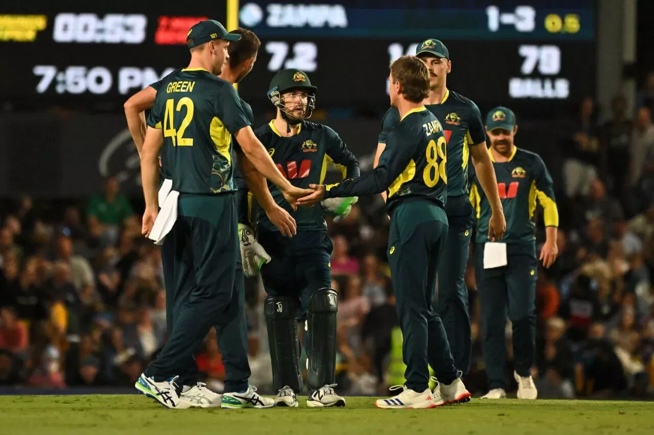 Australia T20I team 2025