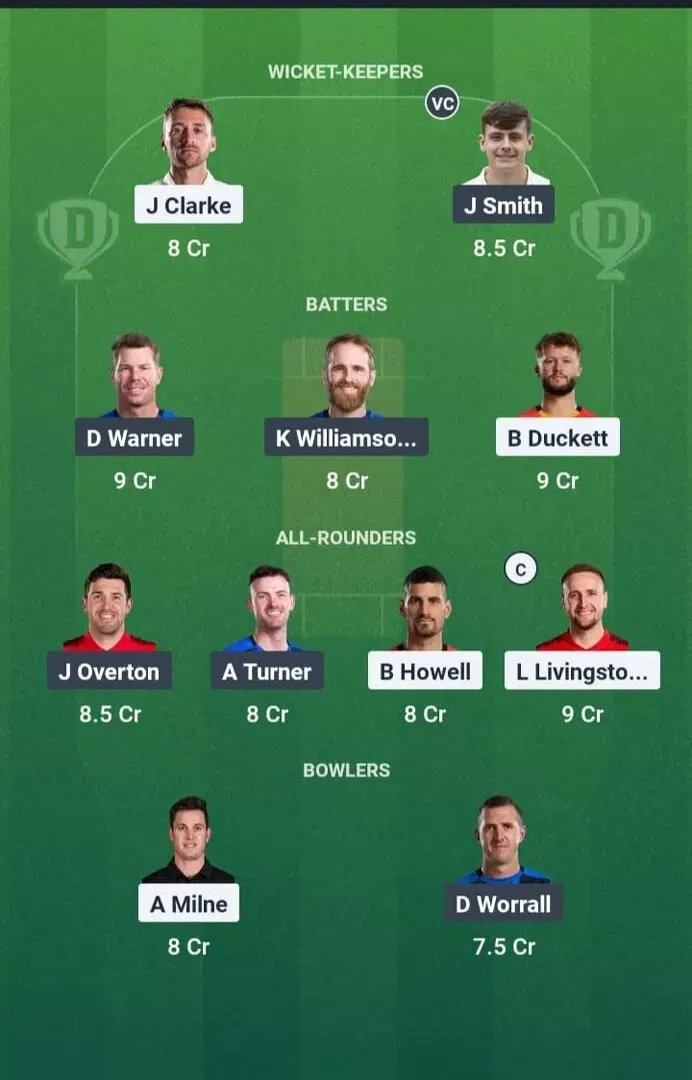 BPH vs LNS Dream11 Prediction, Dream11 Playing XI, Today Match 18, The Hundred Men 2025