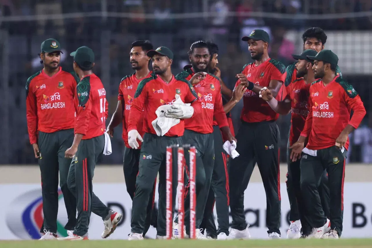 Bangladesh T20I team 2025