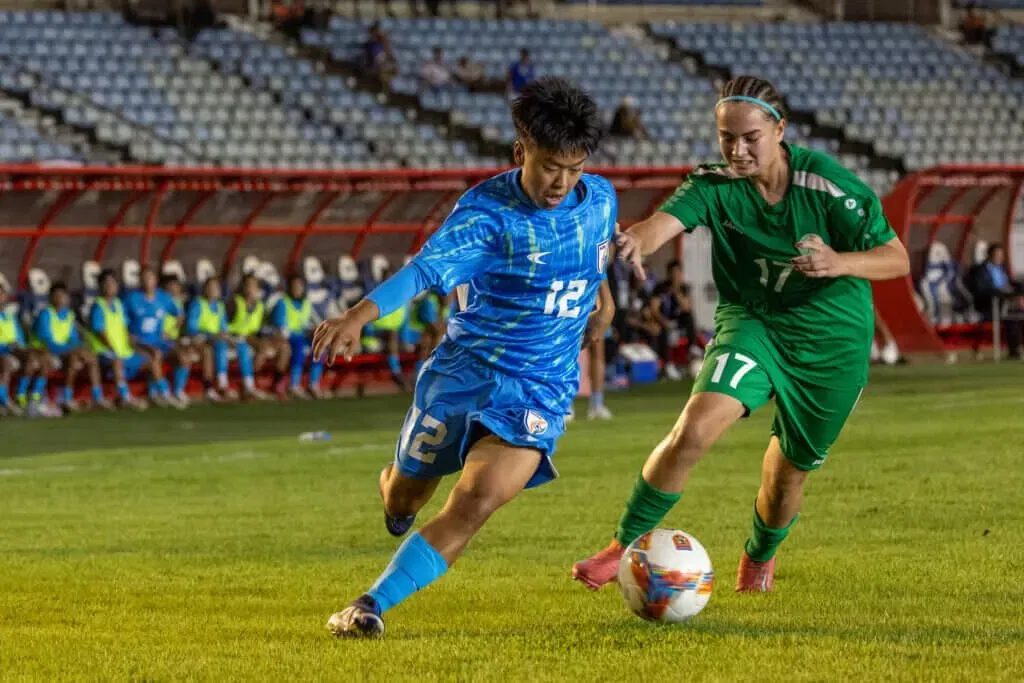 India U20 team rout Turkmenistan 7-0 in AFC U20 Women’s Asian Cup 2026 Qualifiers