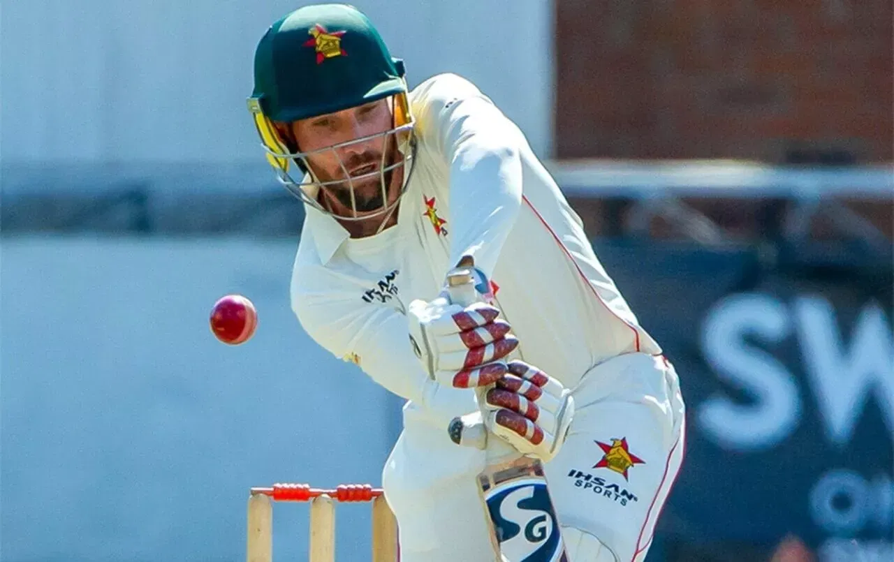 Brendan Taylor Zimbabwe