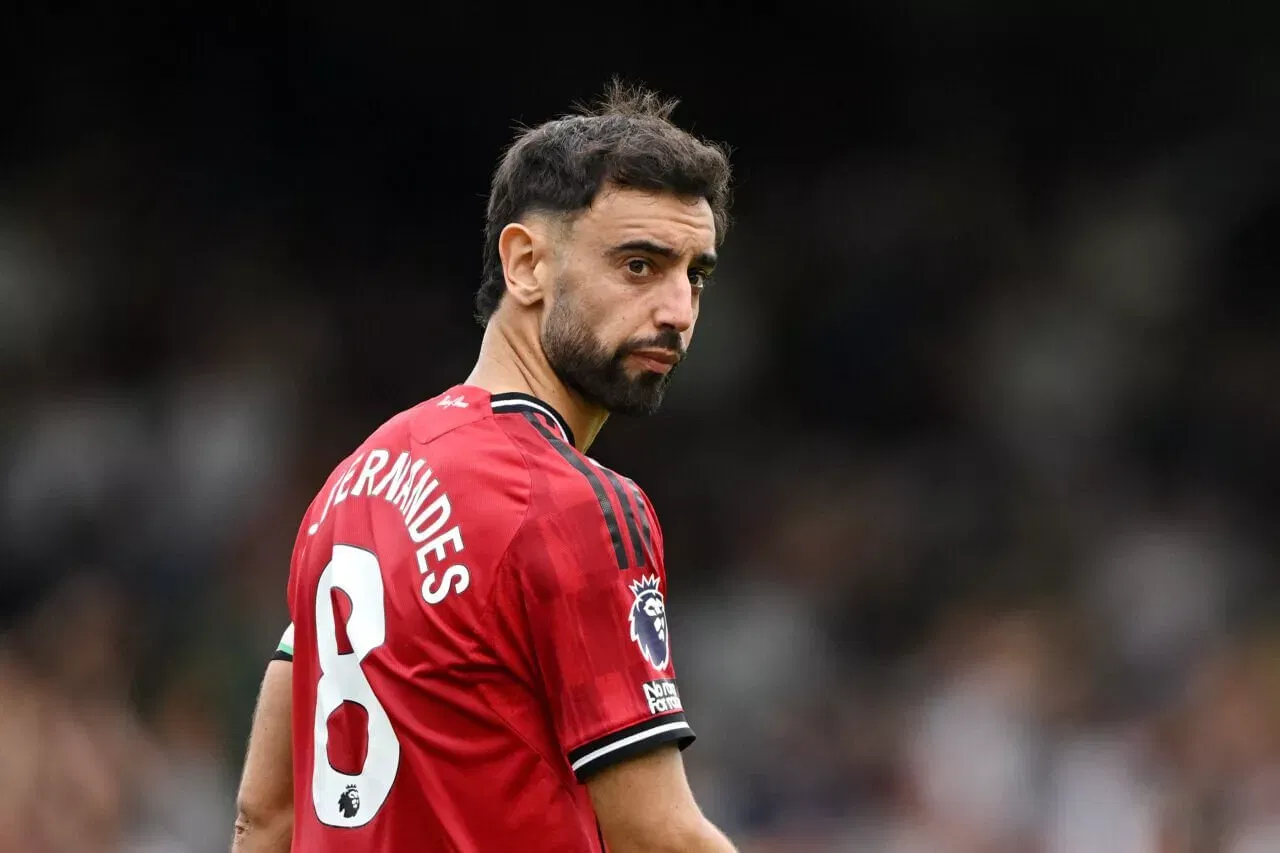Bruno Fernandes of Manchester United Premier League