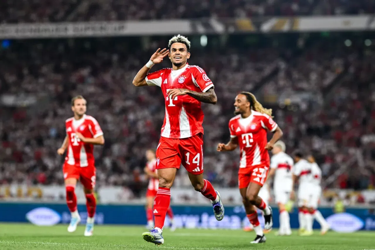 Luis Diaz Bayern Munich Bundesliga