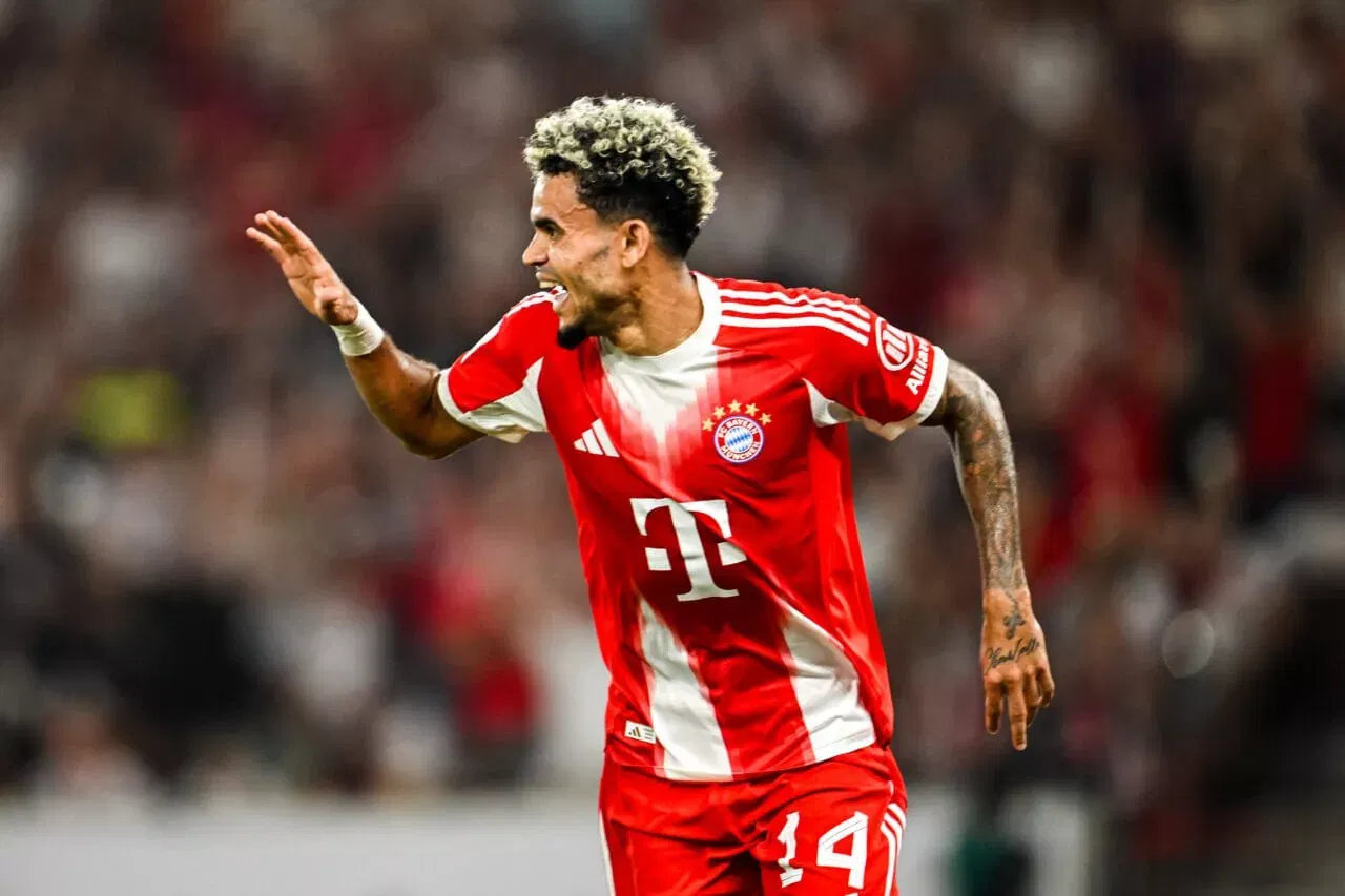 Luis Diaz Bayern Munich Bundesliga