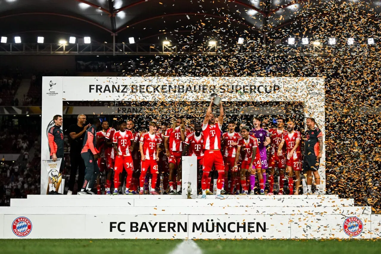 Harry Kane of FC Bayern Munich DFL SuperCup