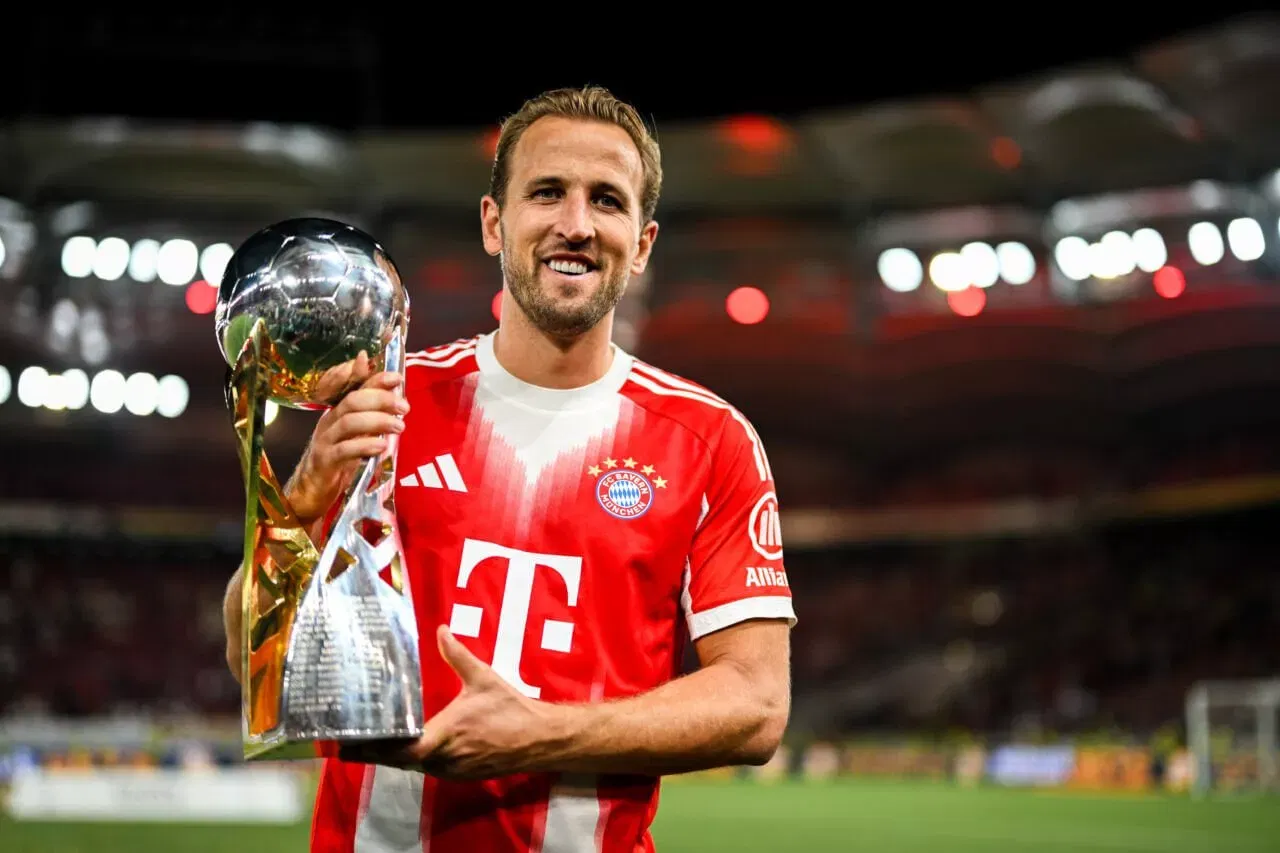 Harry Kane of FC Bayern Munich DFL SuperCup