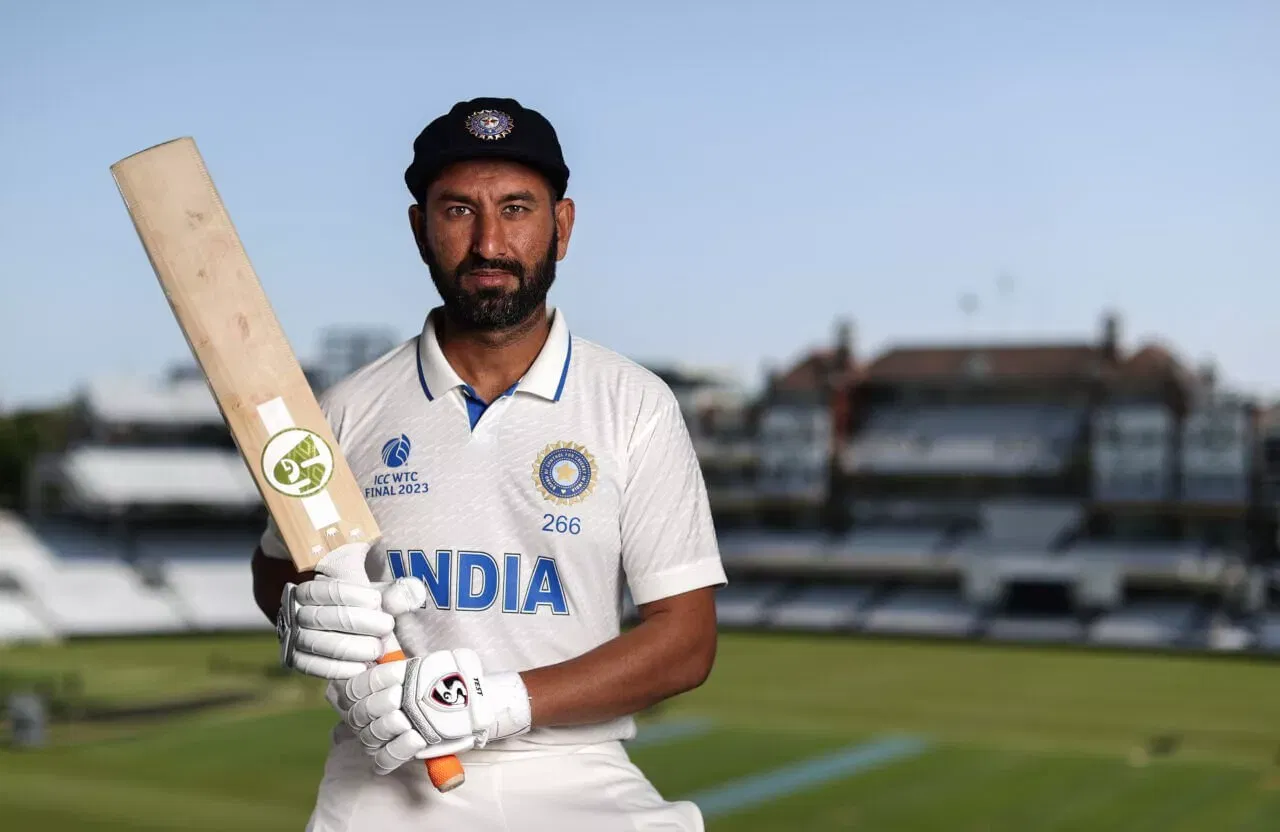 Cheteshwar Pujara India test cricket