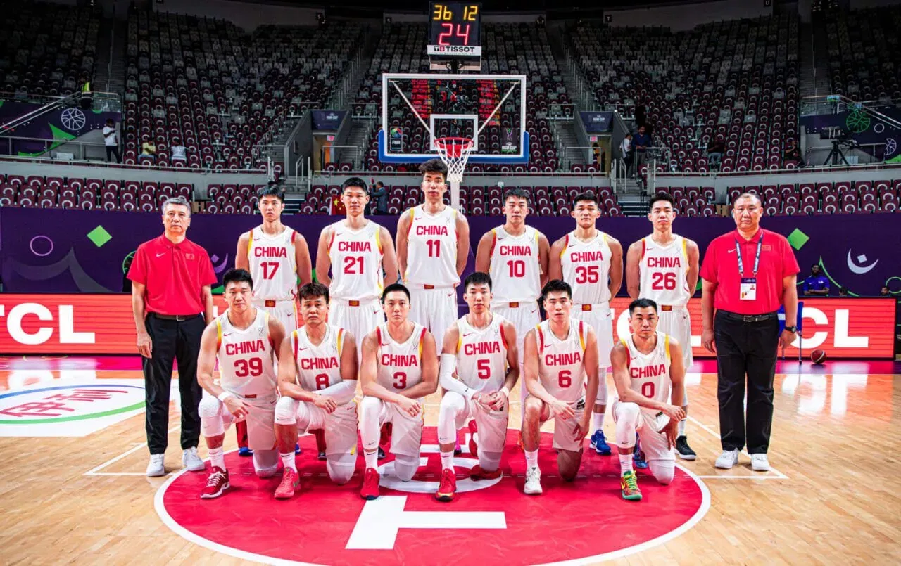 China Men's Basketball Team