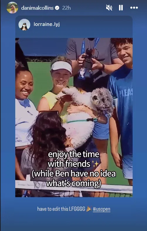 Daniell Collins' Dog Quincy Pic 1