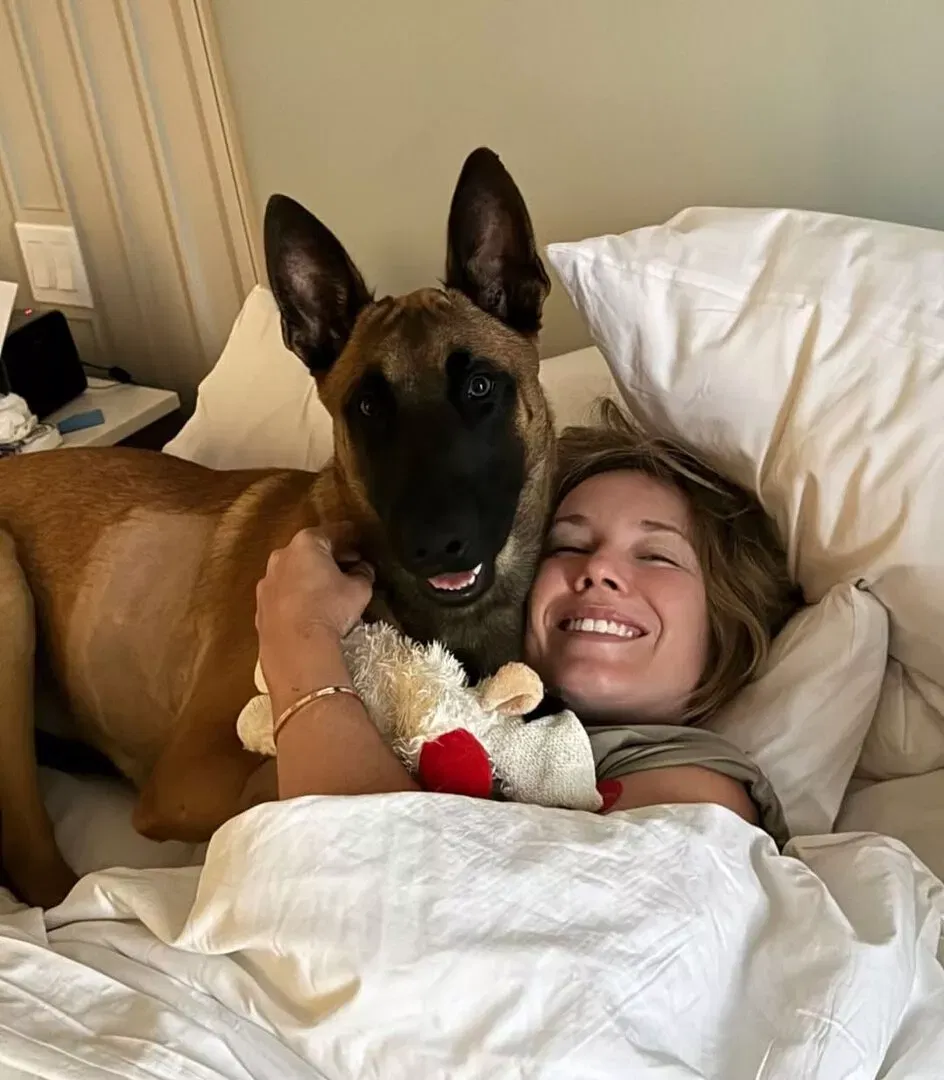 Danielle Collins' Dog Pup