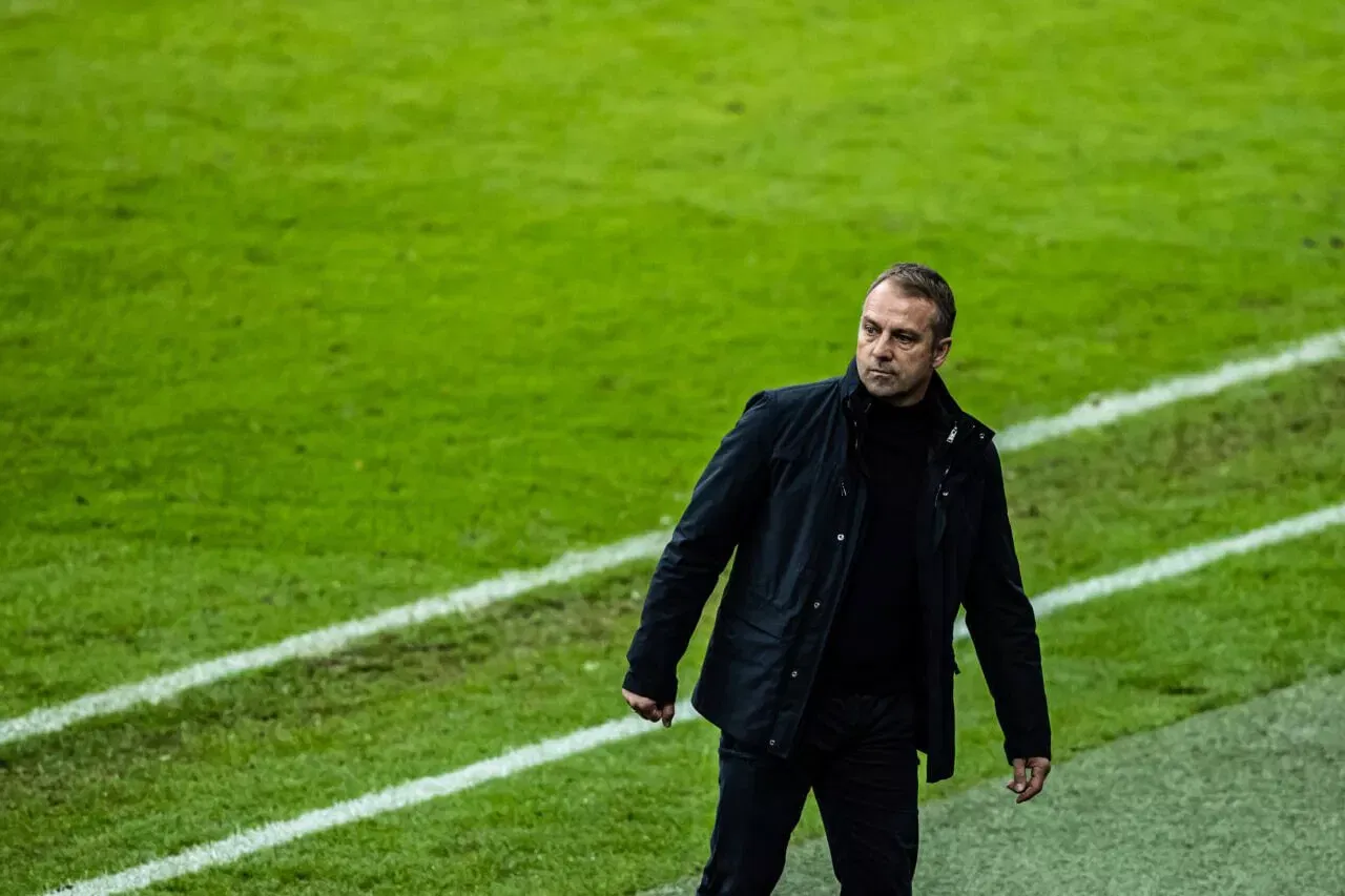 Hansi Flick FC Barcelona