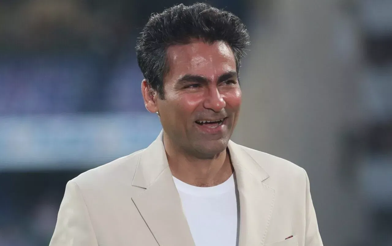 El ex jugador de críquet indio Mohammad Kaif