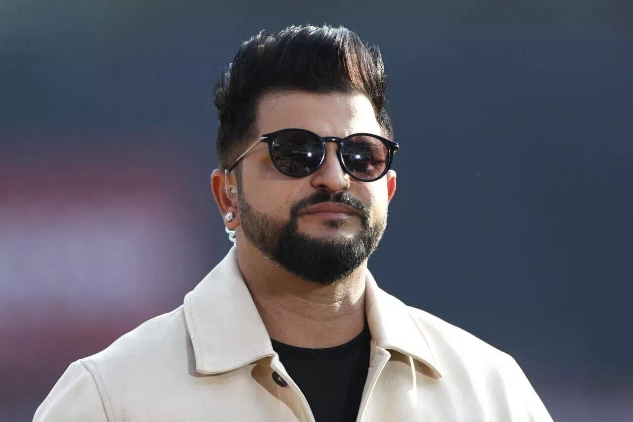 Former Indian cricketer Suresh Raina