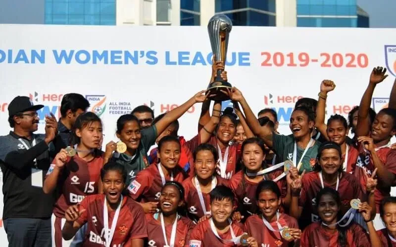 India's record in AFC Women's Champions League