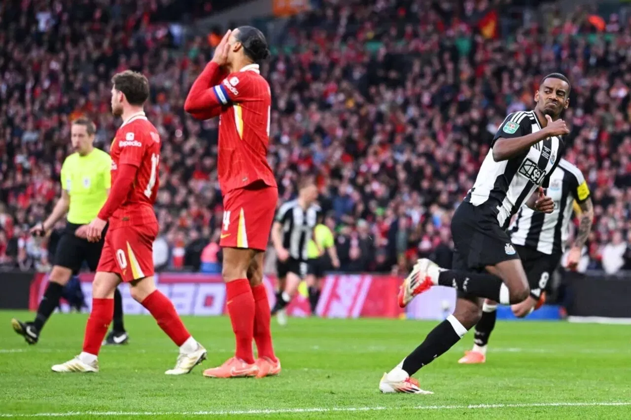 Transfer deadline day Alexander Isak of Newcastle United Liverpool Premier League