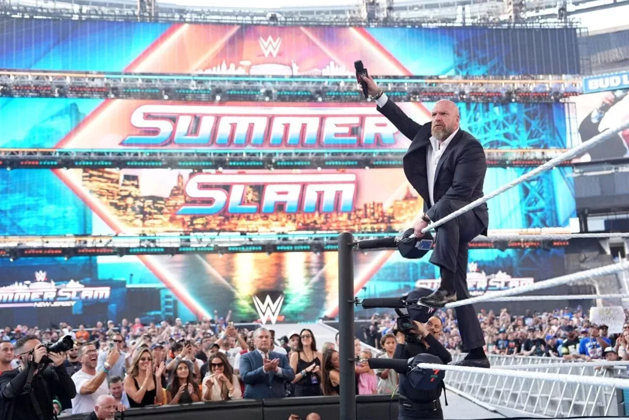 Triple H WWE SummerSlam 2025 ESPN