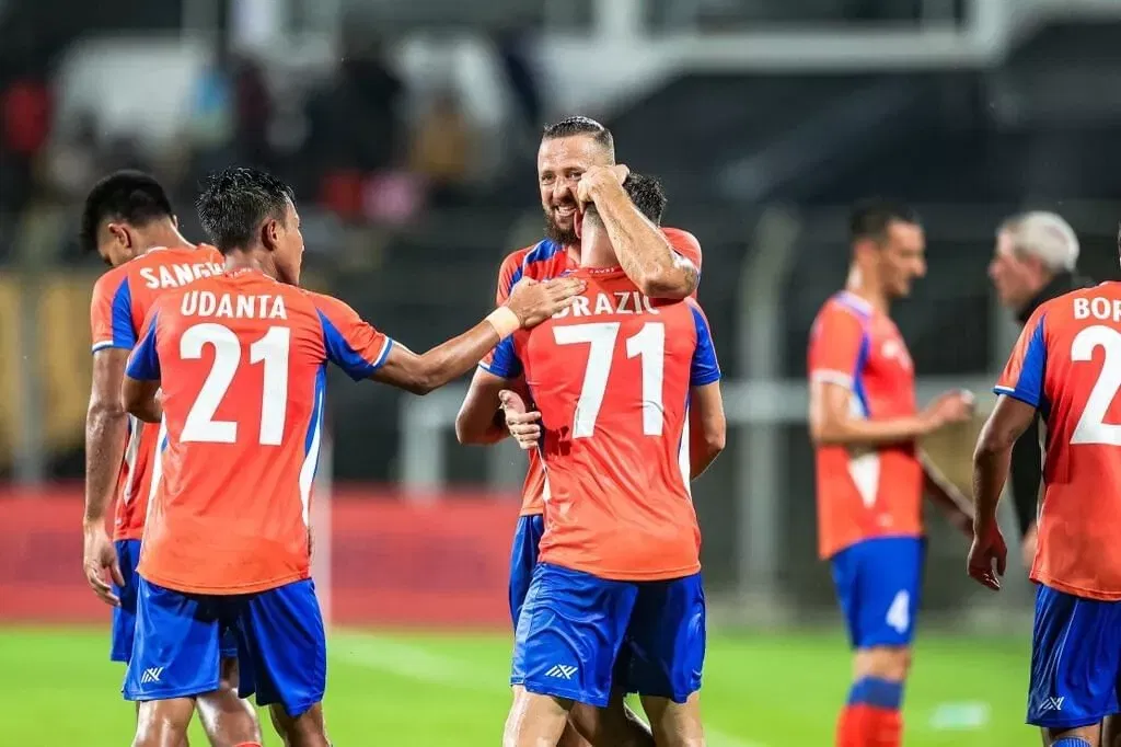 FC Goa edge past Al Seeb in a thriller to confirm their AFC Champions League Two group stage berth