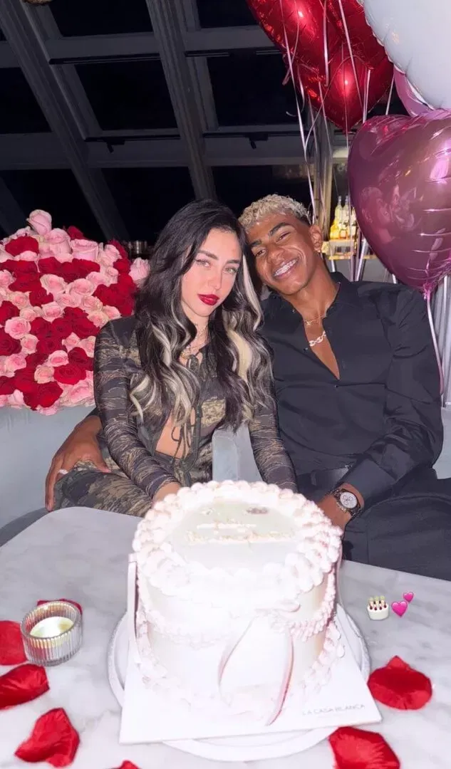 Lamine Yamal on Instagram!