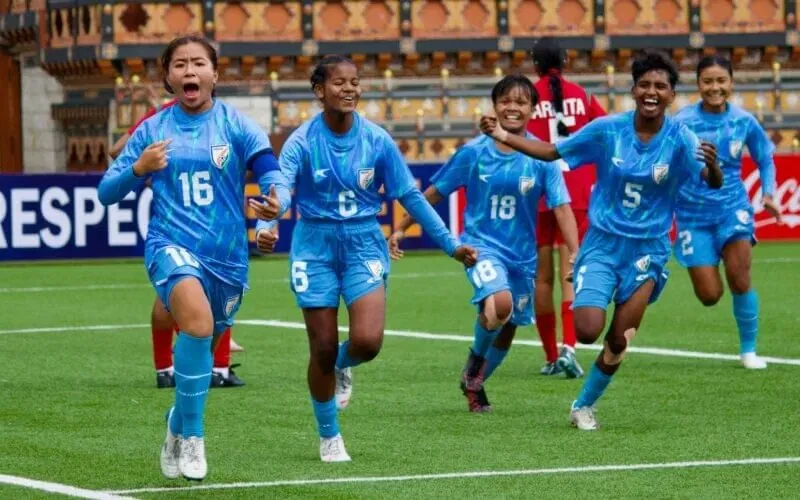 India claim SAFF U17 Women's Championship title with win over Nepal