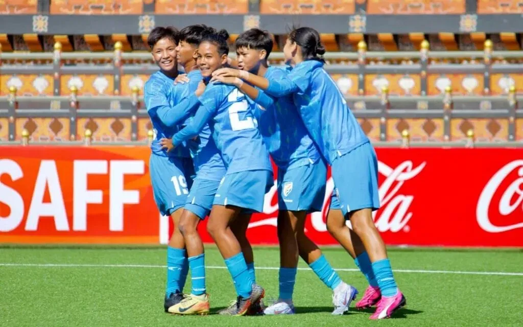 India claim SAFF U17 Women's Championship title with win over Nepal
