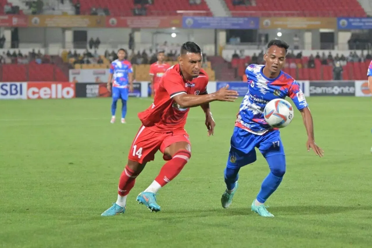 Durand Cup 2025: Alaaeddine Ajaraie hat-trick powers NorthEast United FC to 3-1 win over ATM FA