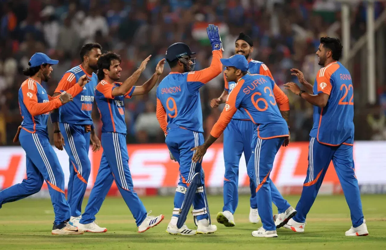 Tim T20I India 2025, Tim Kriket India, Tim T20I India, Suryakumar Yadav