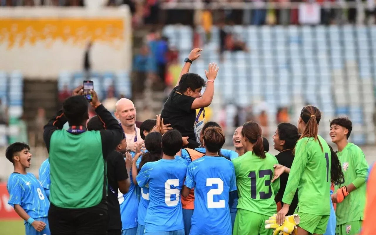 AIFF announces USD 25,000 reward for India U20 Women’s Team upon qualfication for AFC U20 Women’s Asian Cup
