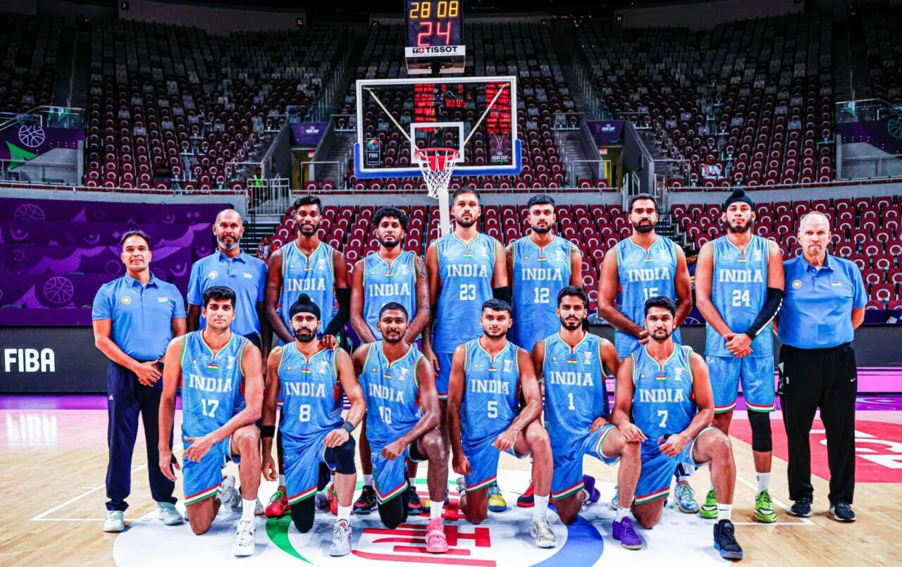 Indian Men's Basketball Team