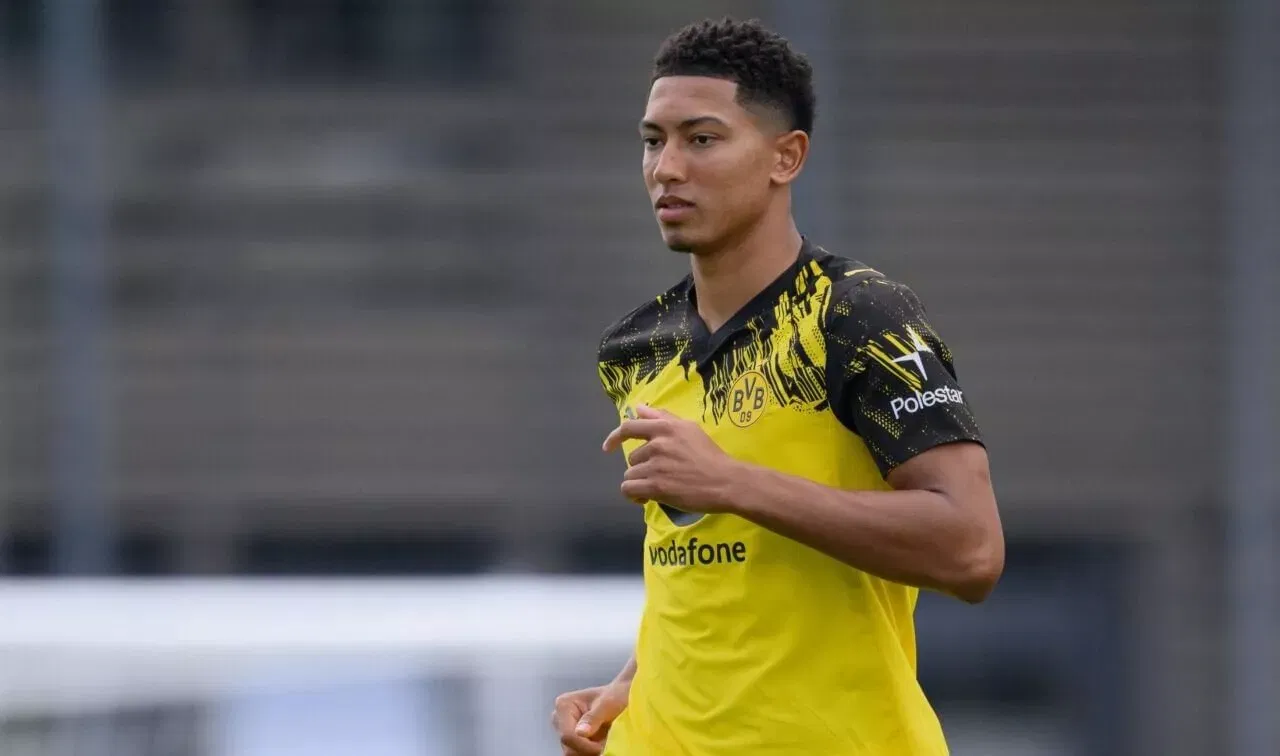 Borussia Dortmund Jobe Bellingham Dortmund Bundesliga (1)