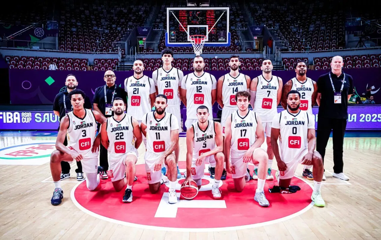 Jordan Men's Basketball Team