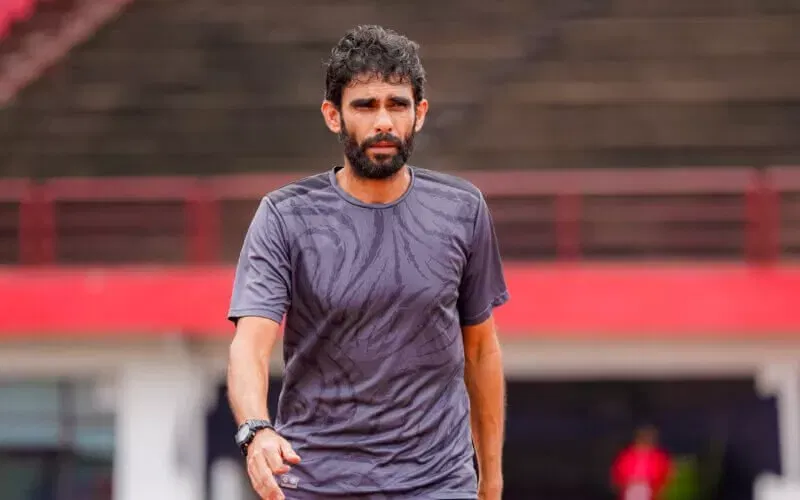 Khalid Jamil signs two-year contract as Indian Football team head coach