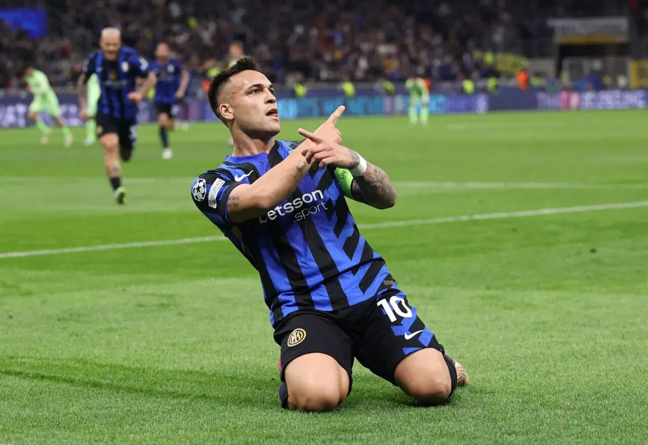 Lautaro Martinez Inter Milan Serie A