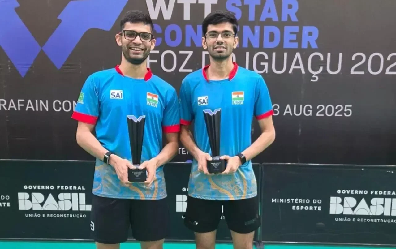 Manush Shah and Manav Thakkar