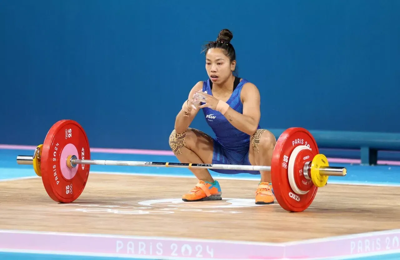 Mirabai Chanu