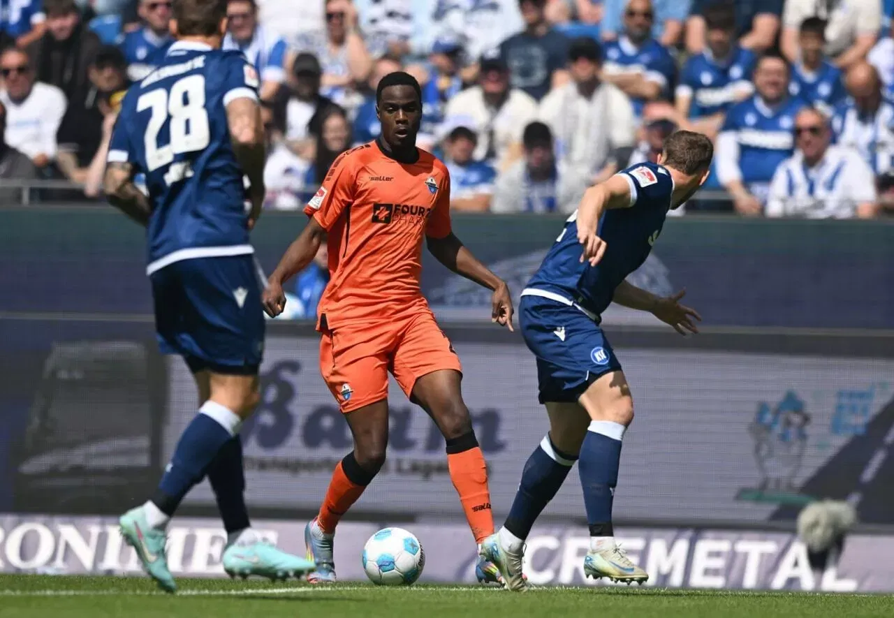 Ilyas Ansah Bundesliga