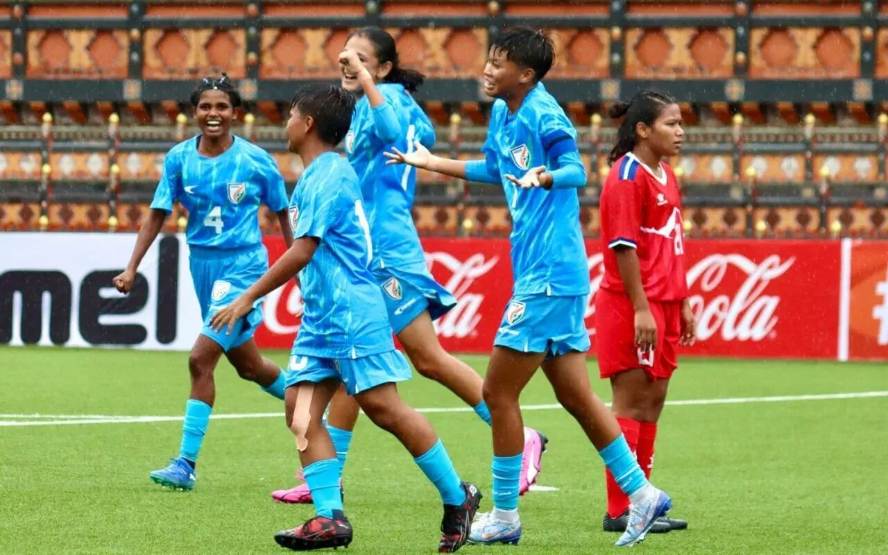 India SAFF U17 Women’s Championship opener