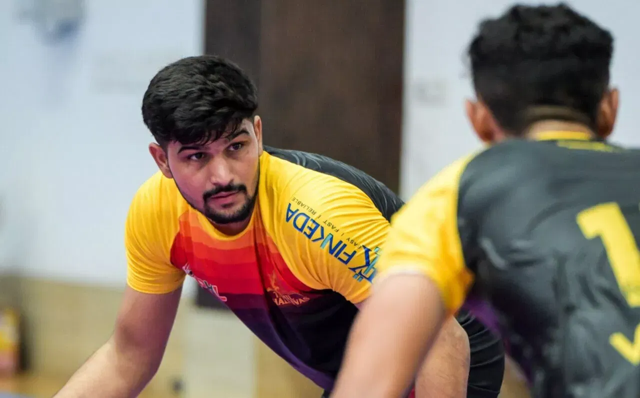 Tamil Thalaivas, Nitesh Kumar, PKL 12