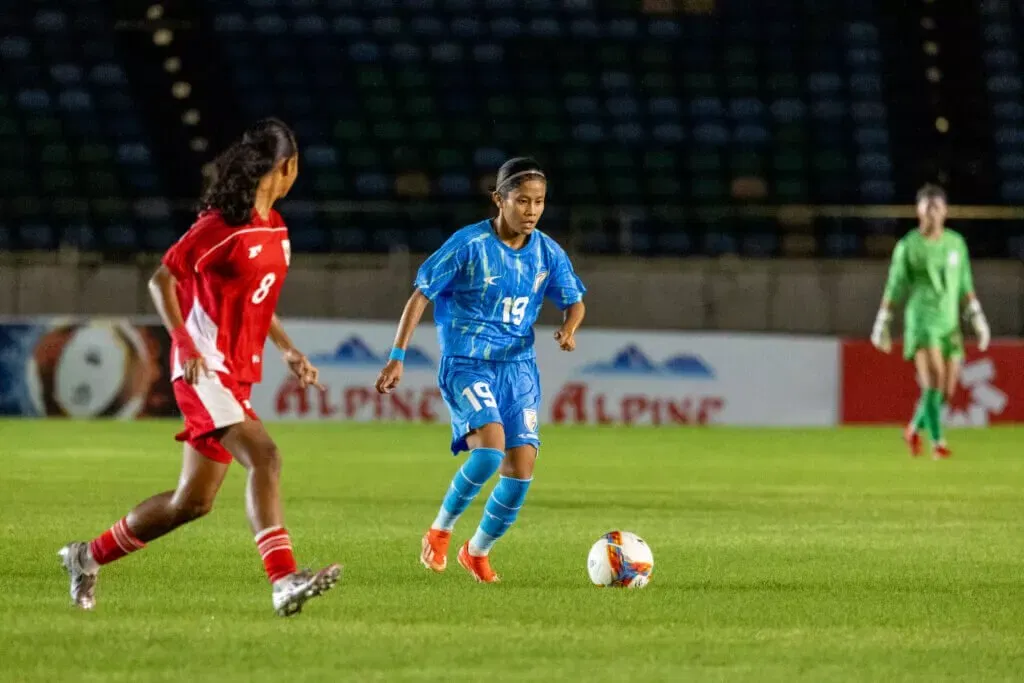 India U20 women's team play out cagey draw against Indonesia in AFC U20 Women’s Asian Cup 2026 Qualifiers