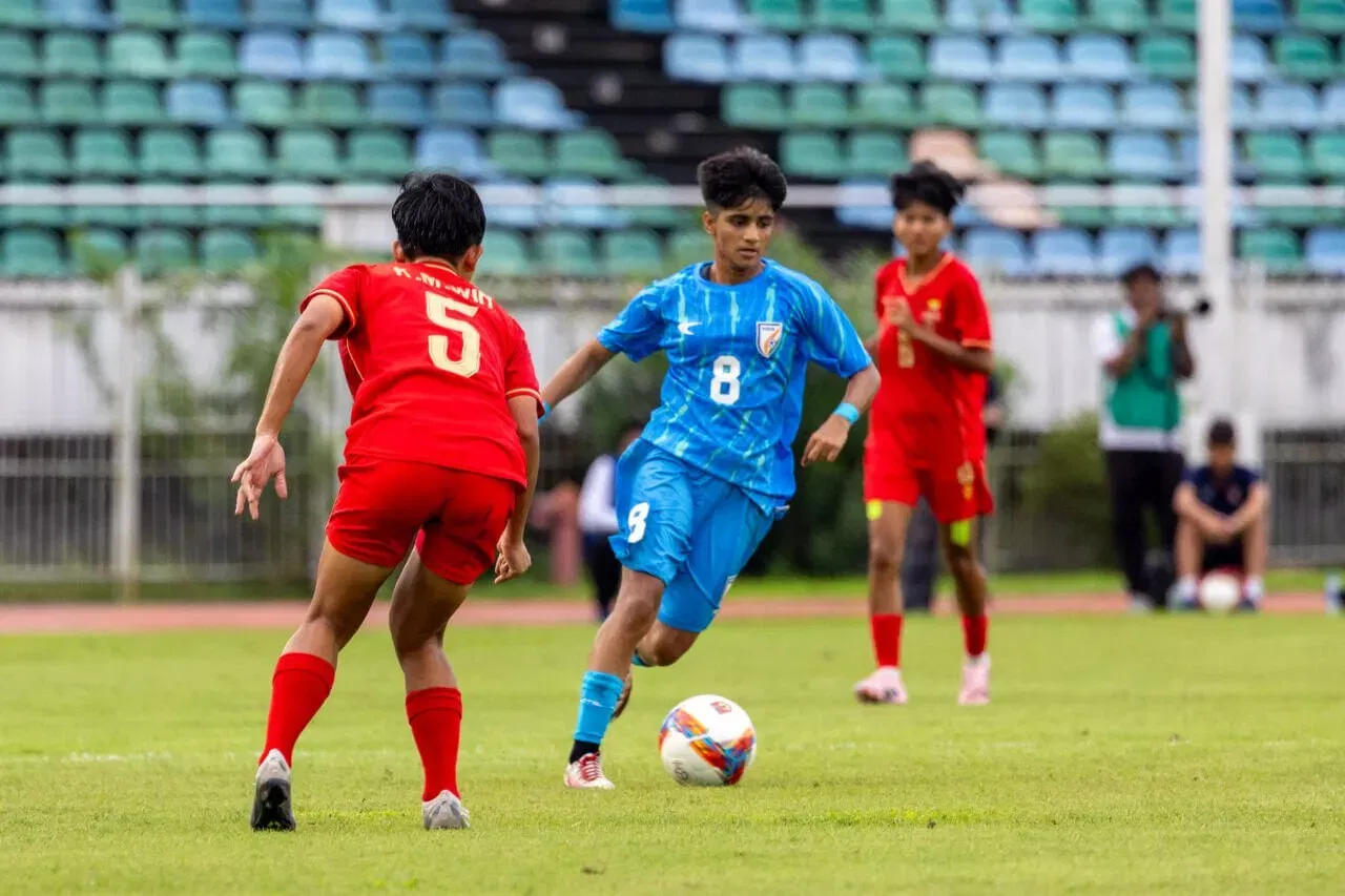 India seal India qualify for AFC U20 Women’s Asian Cup 2026 spot for First Time in 20 Years