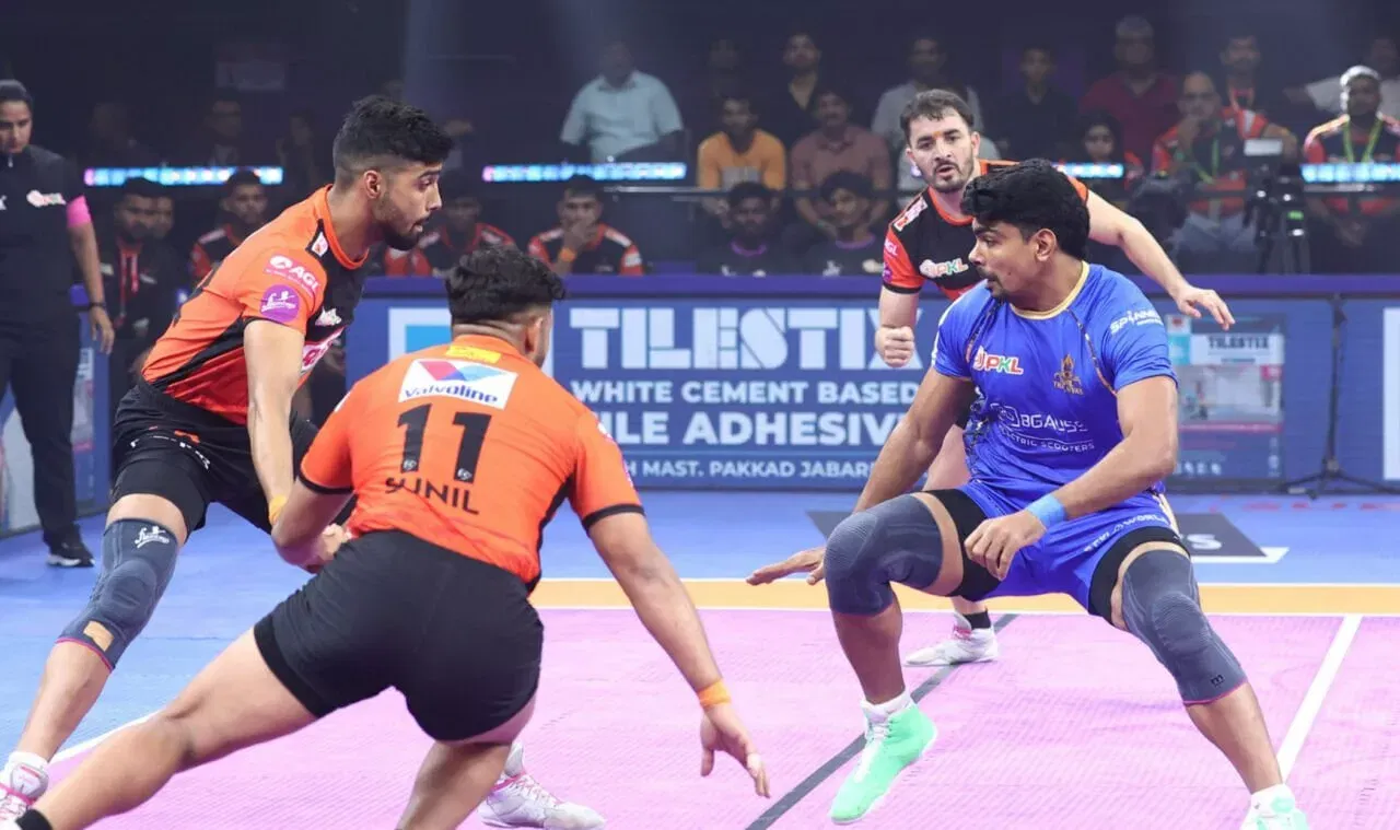 PKL 12: U Mumba beat Pawan Sehrawat's Tamil Thalaivas in thrilling encounter