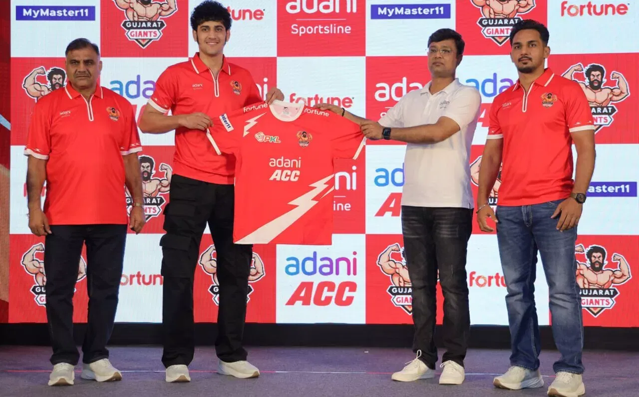 PKL 12: Gujarat Giants appoint Mohammadreza Shadloui as captain; unveil new jersey