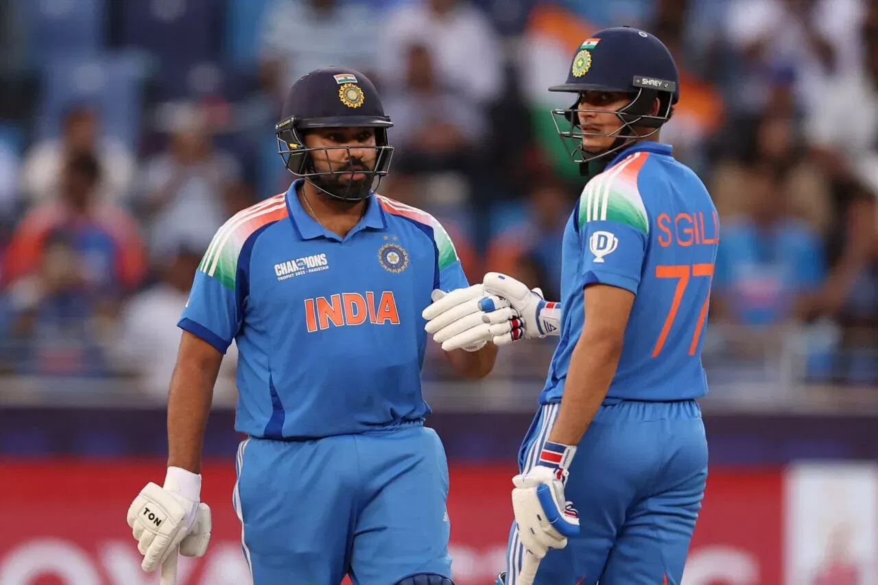 Rohit Sharma, Shubman Gill, India ODI Cricket