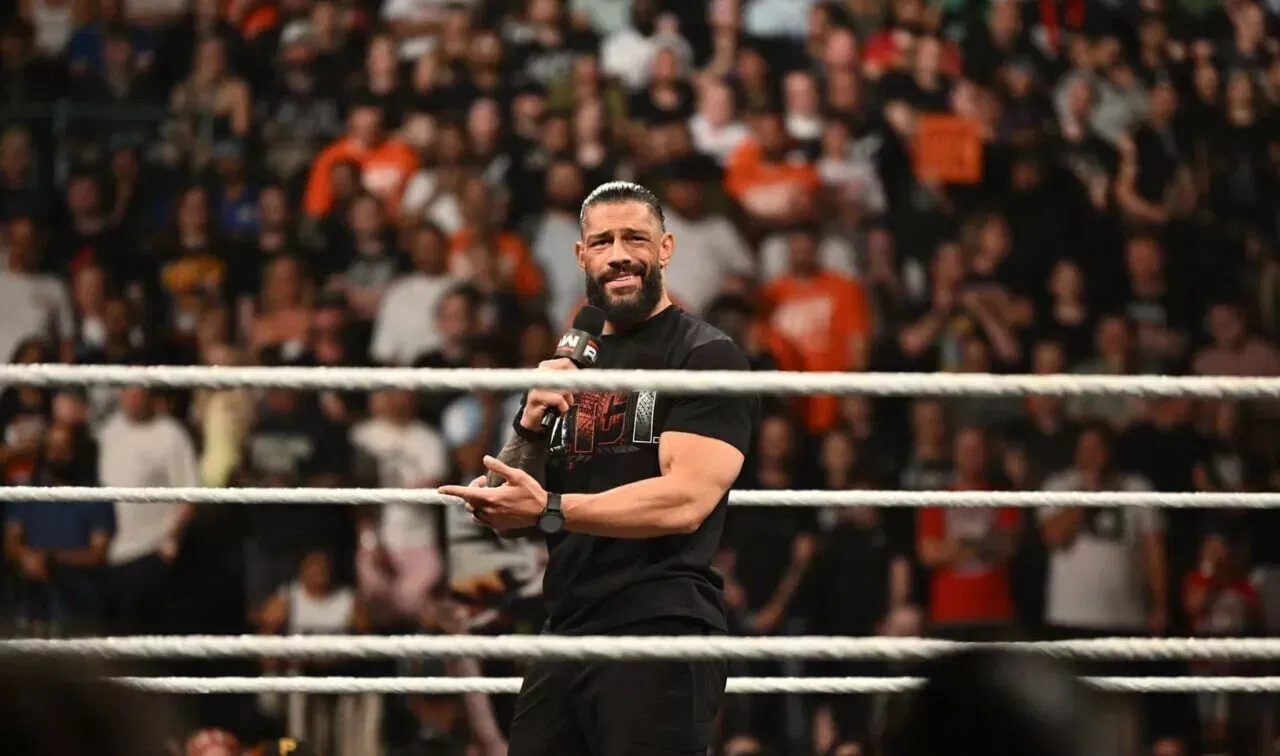Roman Reigns WWE RAW