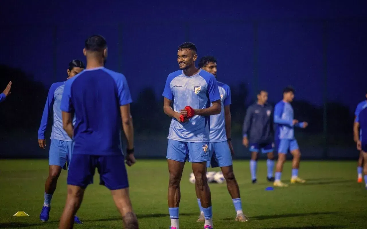 Indian football team Khalid Jamil Muhammed Uvais