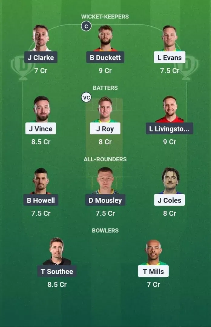 SOB vs BPH Dream11 Prediction, Dream11 Playing XI, Today Match 7, The Hundred Men 2025