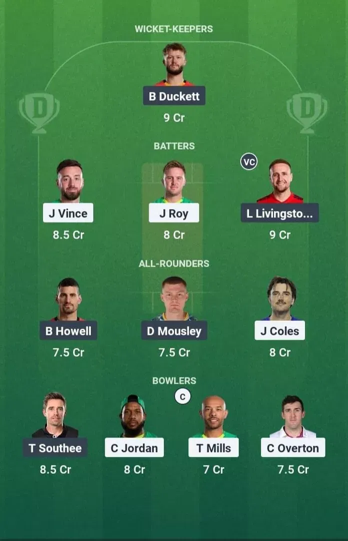SOB vs BPH Dream11 Prediction, Dream11 Playing XI, Today Match 7, The Hundred Men 2025
